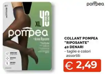 Mercatò Big Pompea Riposante Collant 40 Denari offerta