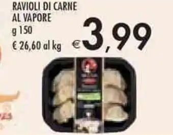 Bennet Ravioli di Carne Al Vapore 150 g offerta