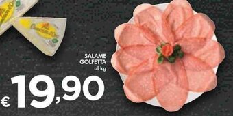 Bennet Salame Golfetta offerta