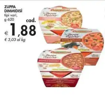 Bennet Dimmidisì Zuppa 620 g offerta