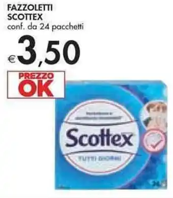 Bennet Scottex Fazzoletti 24 pacchetti offerta