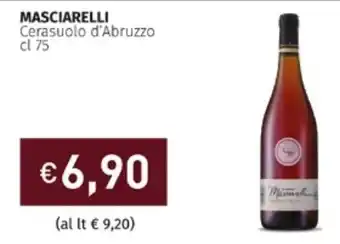 Masciarelli Cerasuolo d'Abruzzo 75 cl