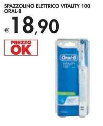 Bennet Oral-B Spazzolino Elettrico Vitality 100 offerta