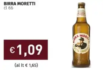 Prezzemolo e Vitale Moretti Birra 66 cl offerta