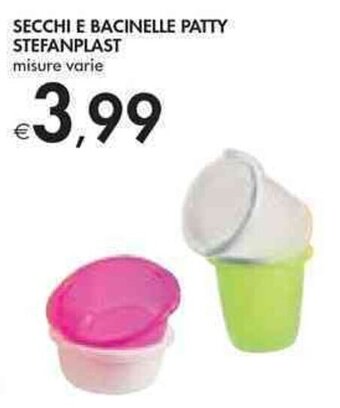 Stefanplast Secchi e Bacinelle Patty