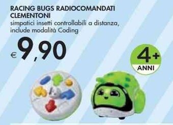 Bennet Clementoni Racing Bugs Radiocomandati offerta