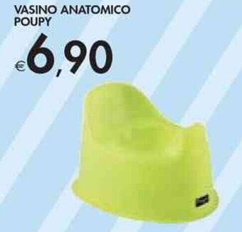 Bennet Vasino Anatomico Poupy offerta