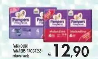 Bennet Pampers Progressi Pannolini offerta