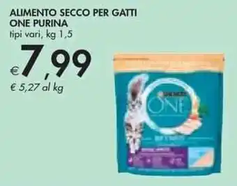 Bennet Purina One Alimento Secco per Gatti 1,5 kg offerta