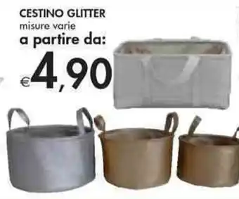 Bennet Cestino Glitter offerta