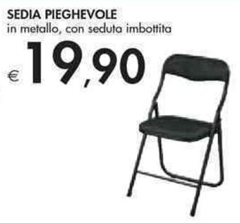 Bennet Sedia Pieghevole offerta