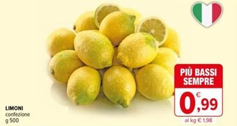 Iperal Limoni Confezione 500 g offerta