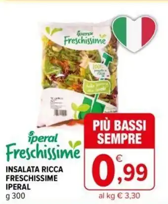Iperal Iperal Freschissime Insalata Ricca 300 g offerta