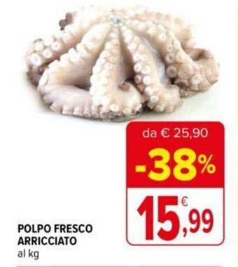Iperal Polpo Fresco Arricciato offerta