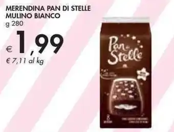 Bennet Mulino Bianco Merendina Pan di Stelle 280 g offerta