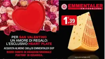 Iperal Emmentaler offerta