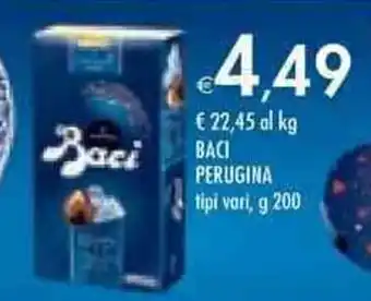 Bennet Perugina Baci 200 g offerta