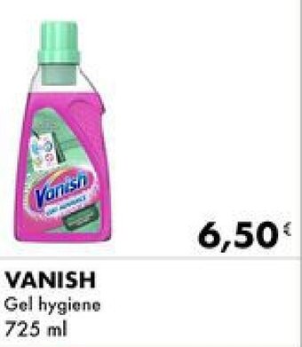 Vanish Gel hygiene 725 ml