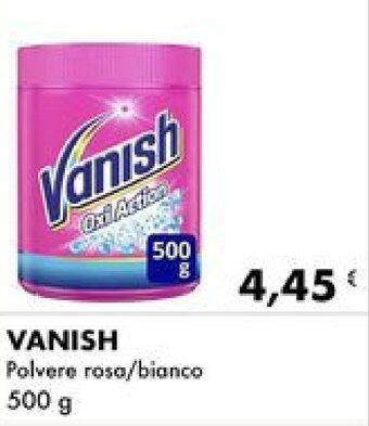 Iper Tosano Vanish Polvere rosa/bianco 500 g offerta