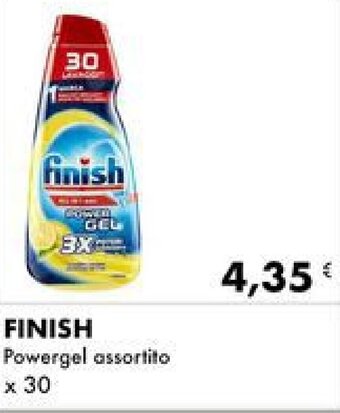 Iper Tosano Finish Powergel assortito x 30 offerta