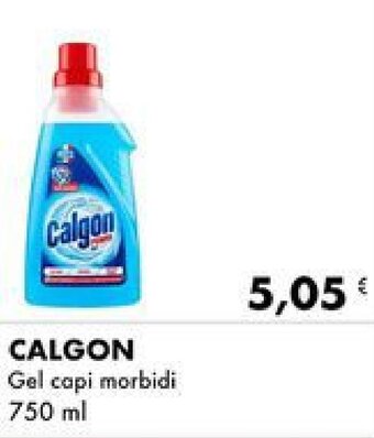 Iper Tosano Calgon Gel capi morbidi 750 ml offerta