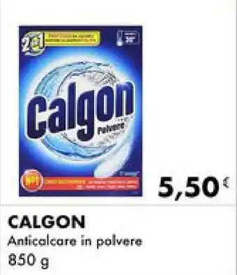Iper Tosano Calgon Anticalcare in polvere 850 g offerta