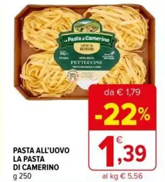 La Pasta di Camerino pasta all'uovo 250 g