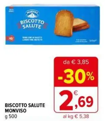 Monviso Biscotto Salute 500 g