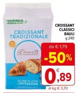 Iperal Bauli Croissant Classici 240 g offerta