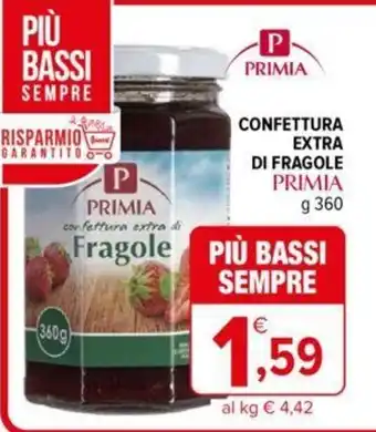 Iperal Primia Confettura Extra di Fragole 360 g offerta