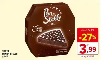 Iperal Torta Pan di Stelle 445 g offerta