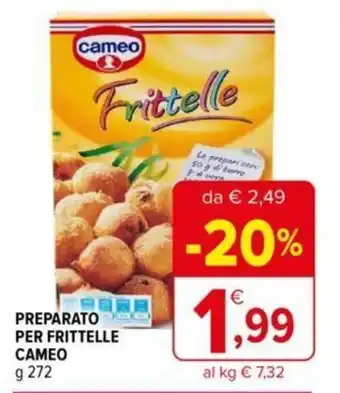 Iperal Cameo Preparato Per Frittelle 272 g offerta