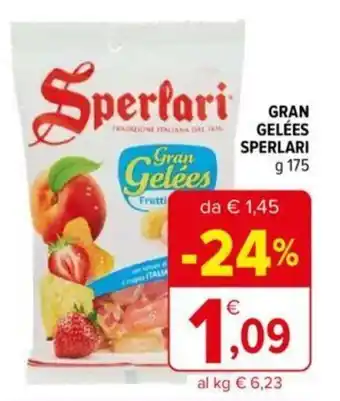 Iperal Sperlari Gran Gelêes 175 g offerta