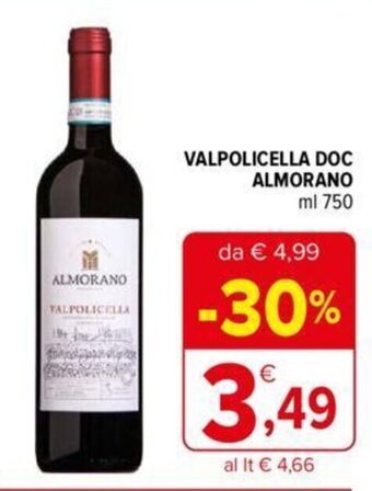 Almorano Valpolicella DOC 750 ml