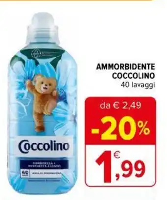 Iperal Coccolino Ammorbidente 40 lavaggi offerta