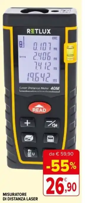 Iperal Misuratore Di Distanza Laser offerta