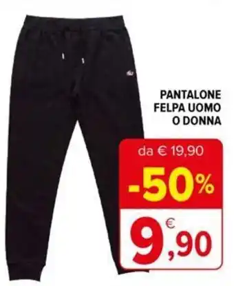 Iperal Pantalone Felpa Uomo o Donna offerta