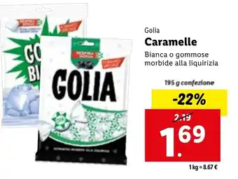 Golia Caramella 195 g