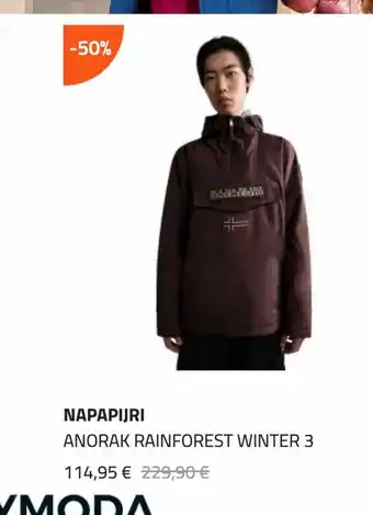 CityModa Anorak offerta
