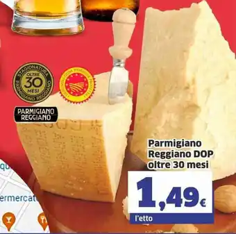 Ok Sigma Parmigiano Reggiano DOP oltre 30 mesi offerta