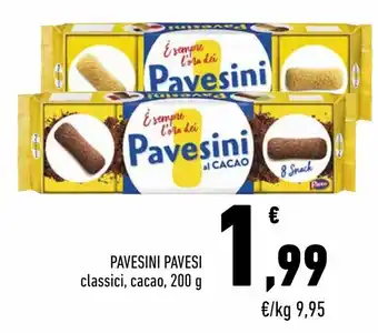 Conad Pavesi Pavesini 200 g offerta