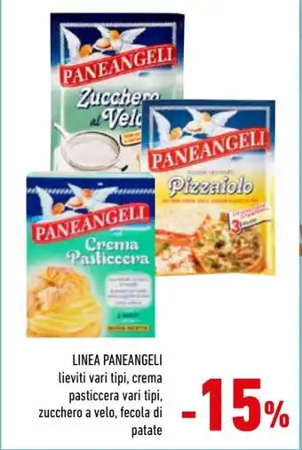 Conad Linea Paneangeli offerta