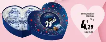 Conad Perugina Baci Cuoricino 50 g offerta