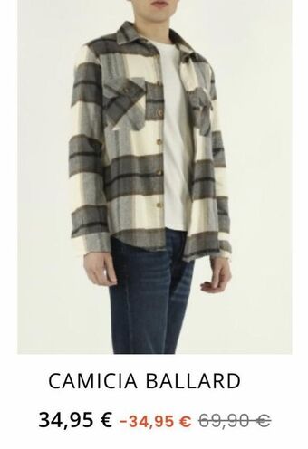 Camicia ballard
