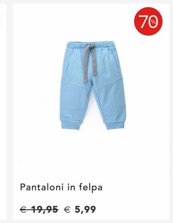 Original Marines Pantaloni in felpa offerta