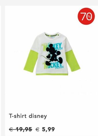 Original Marines T-shirt disney offerta