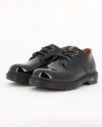 Globo Moda Rifle - francesina nera lucida offerta