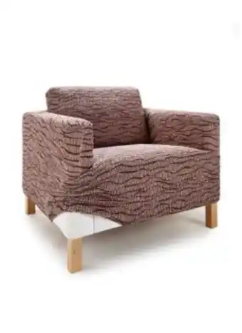 Bonprix Copridivano elasticizzato con struttura a onde offerta