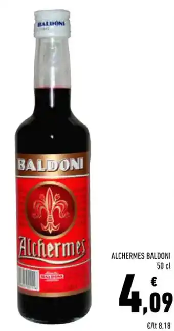 Baldoni Alchermes 50 cl
