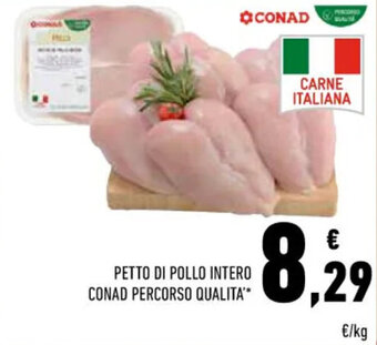 Conad Conad Percorso Qualita' Petto di Pollo Intero offerta